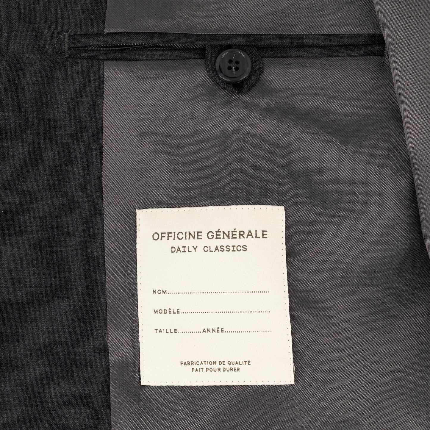 Fresco Wool Jacket