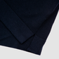 Cotton Viscose Half-Zip Polo