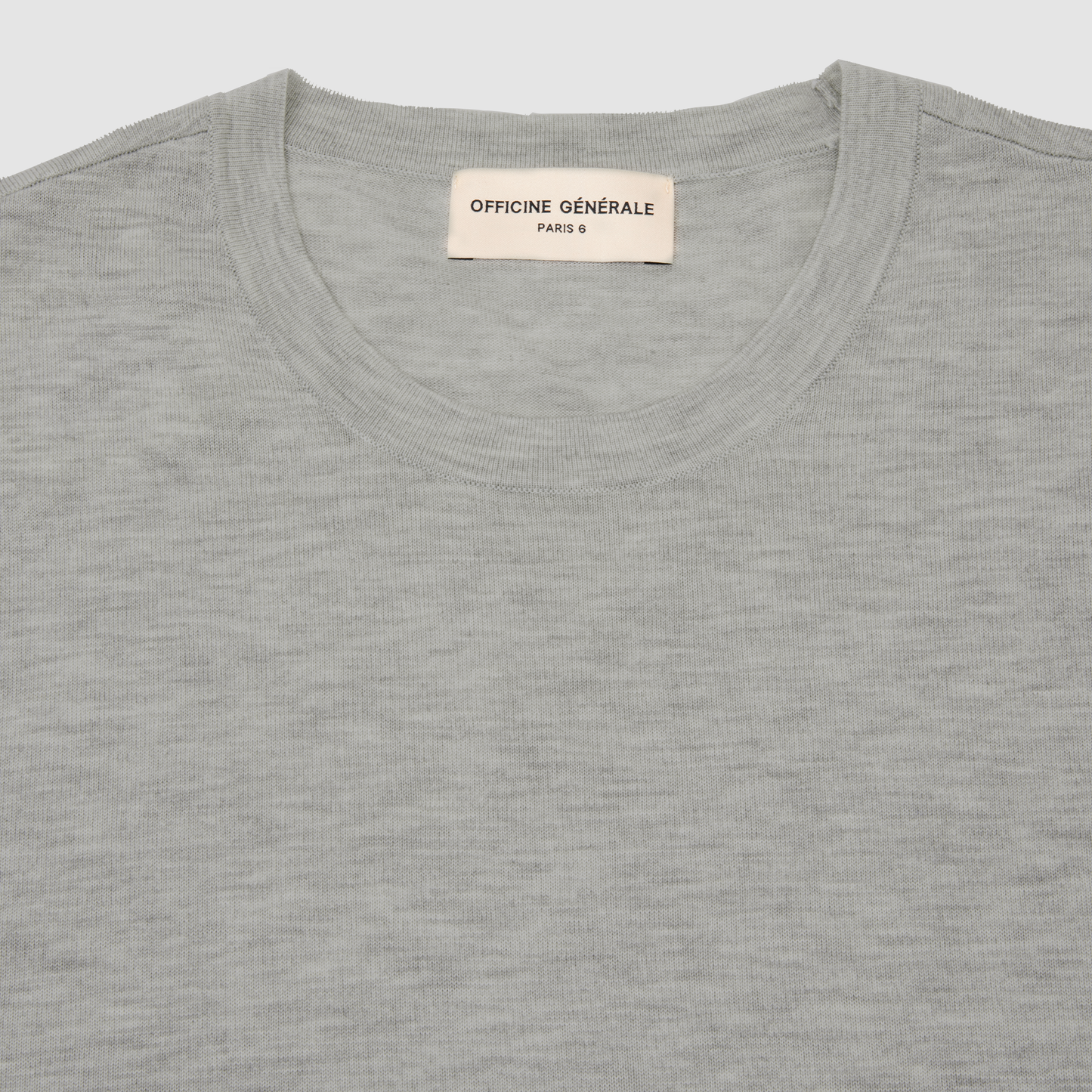 Knit T-Shirt