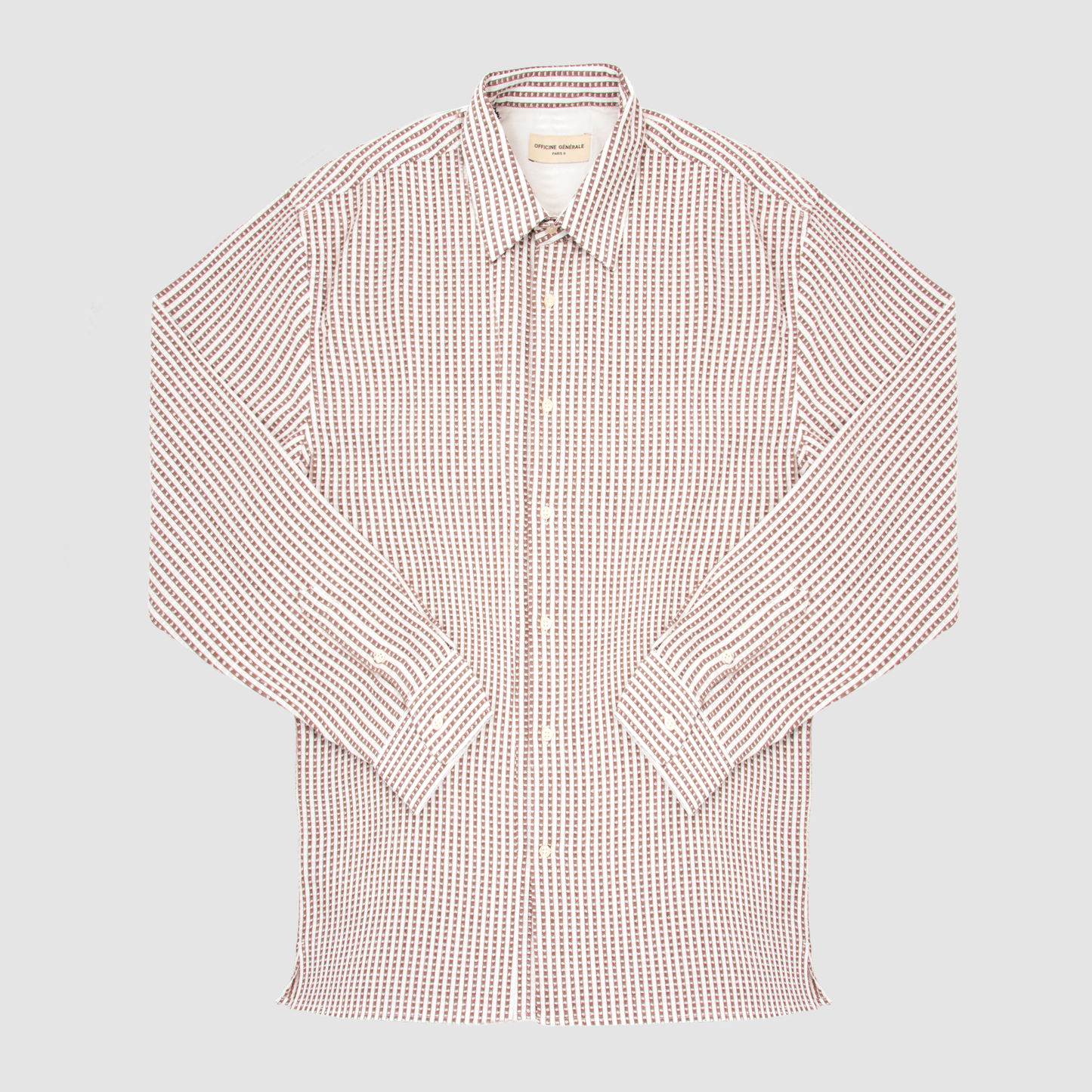 Striped Sport Shirt