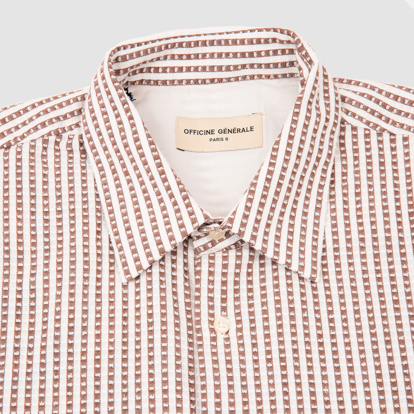 Striped Sport Shirt