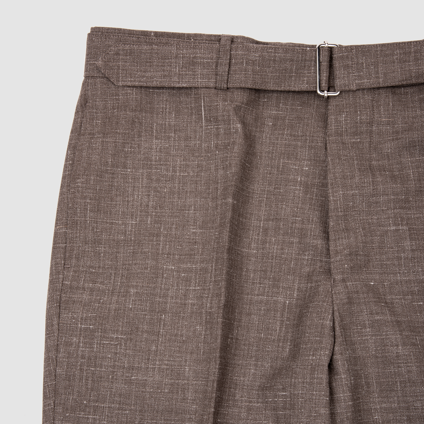 Wool Silk Linen Sport Pants