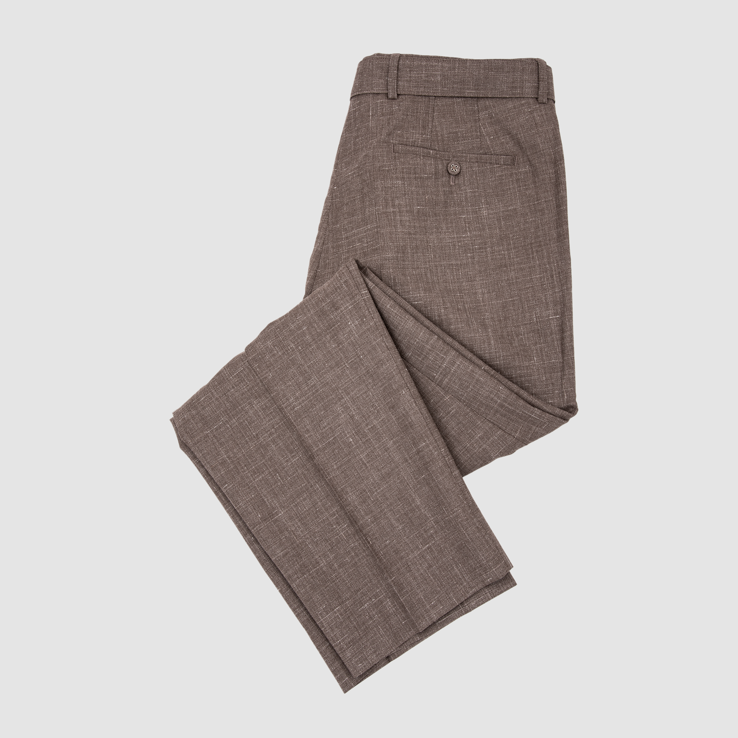 Wool Silk Linen Sport Pants