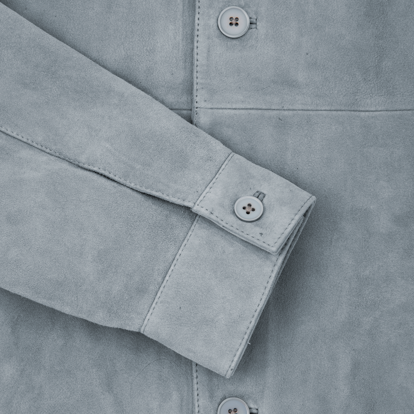 Suede Overshirt