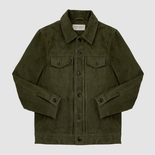 Suede Type 1 Jacket