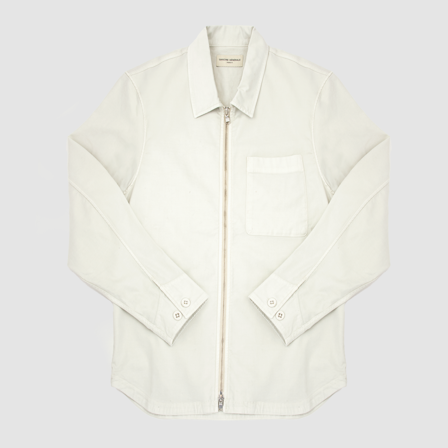 Cotton Lyocell Bomber Jacket