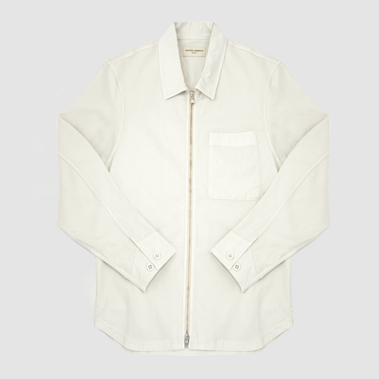 Cotton Lyocell Bomber Jacket