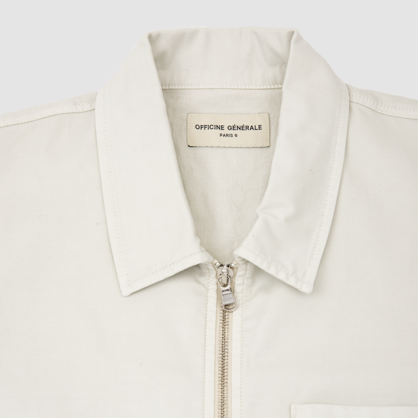 Cotton Lyocell Bomber Jacket