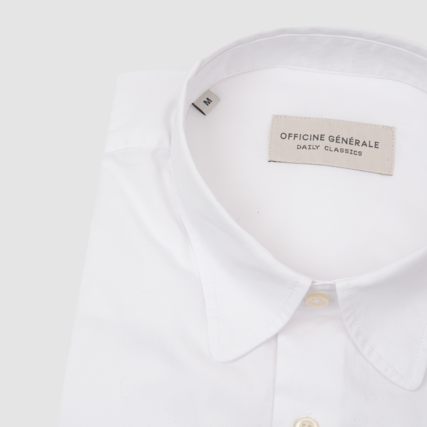 Poplin Soft Collar Sport Shirt