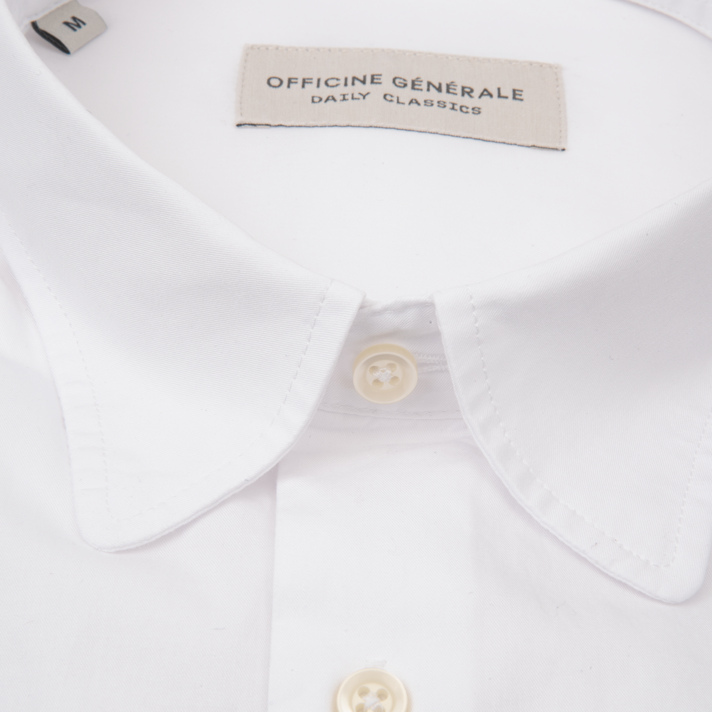 Poplin Soft Collar Sport Shirt