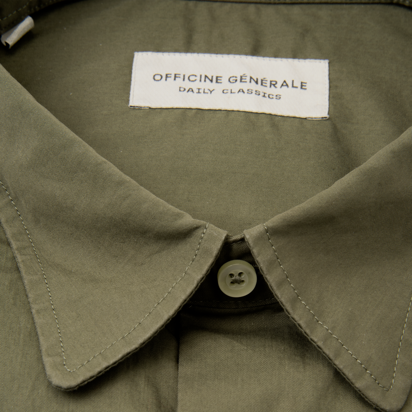 Poplin Soft Collar Sport Shirt