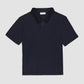 Linen Knit Polo