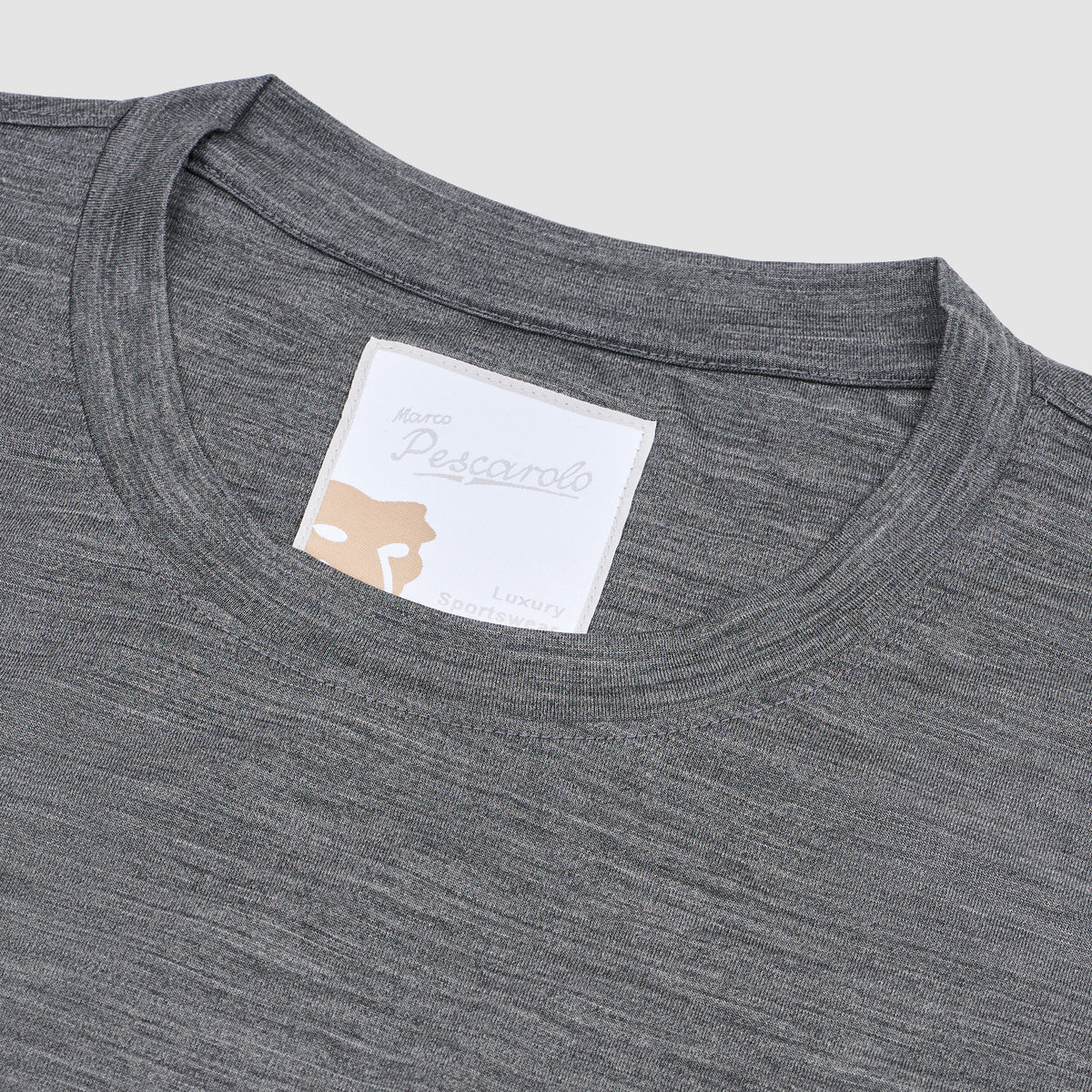 Wool Long Sleeve T-Shirt