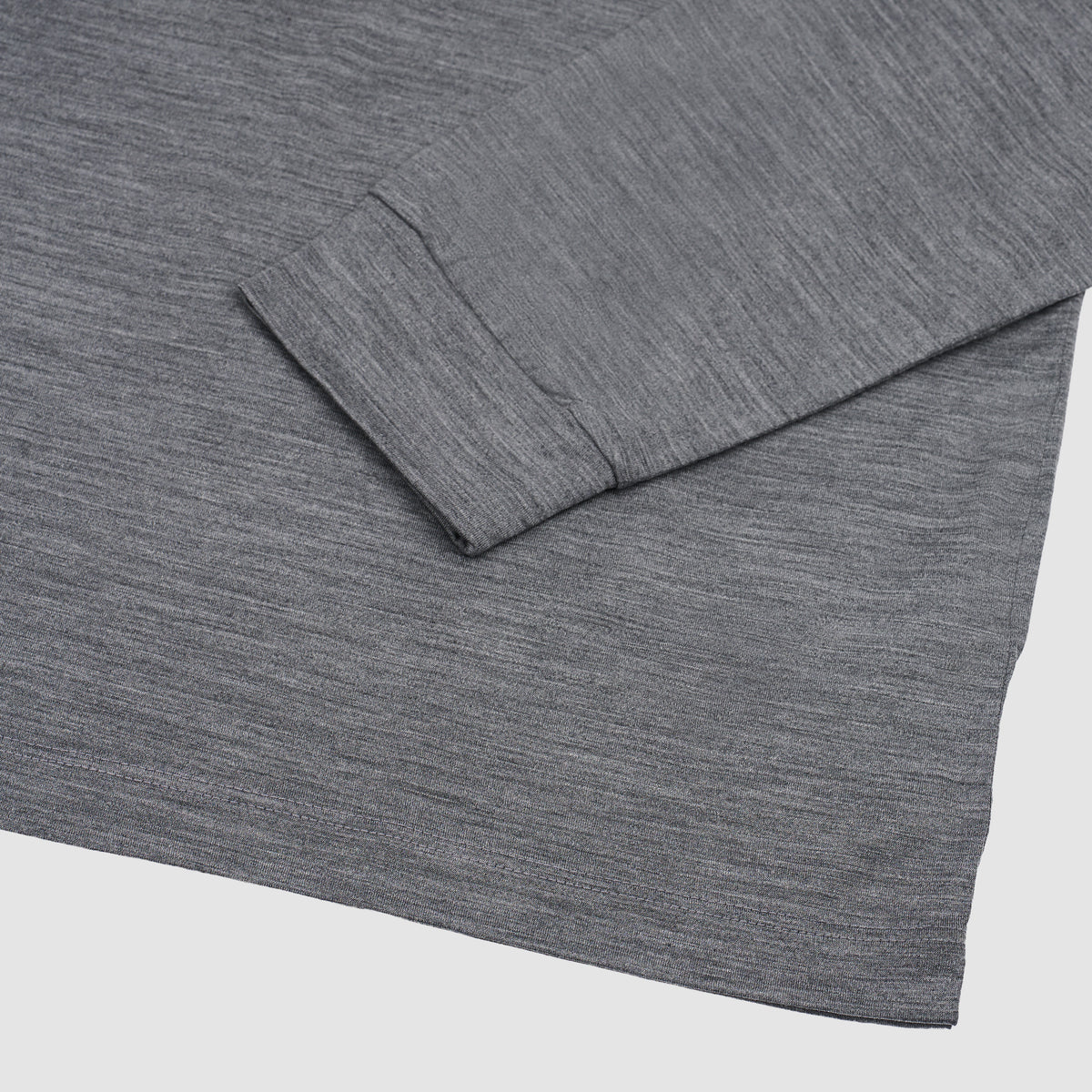 Wool Long Sleeve T-Shirt