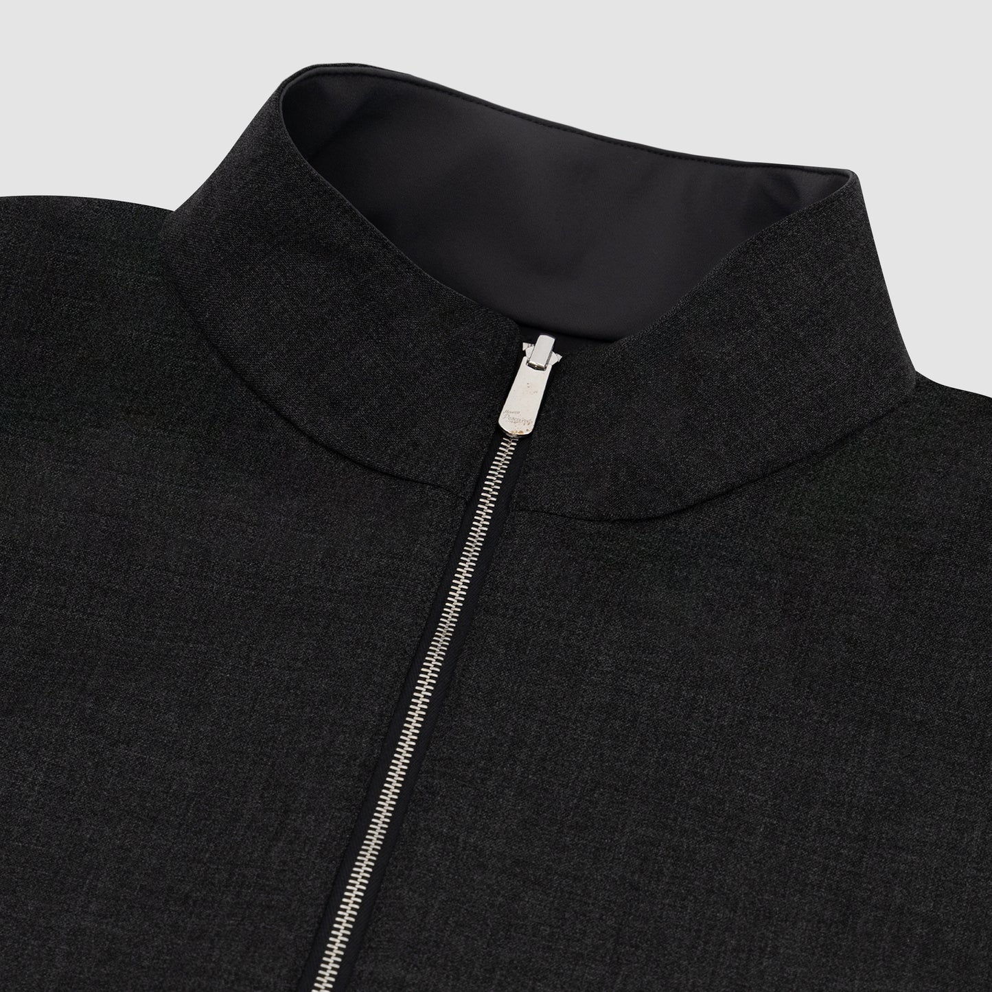 Reversible Nylon Wool Bomber