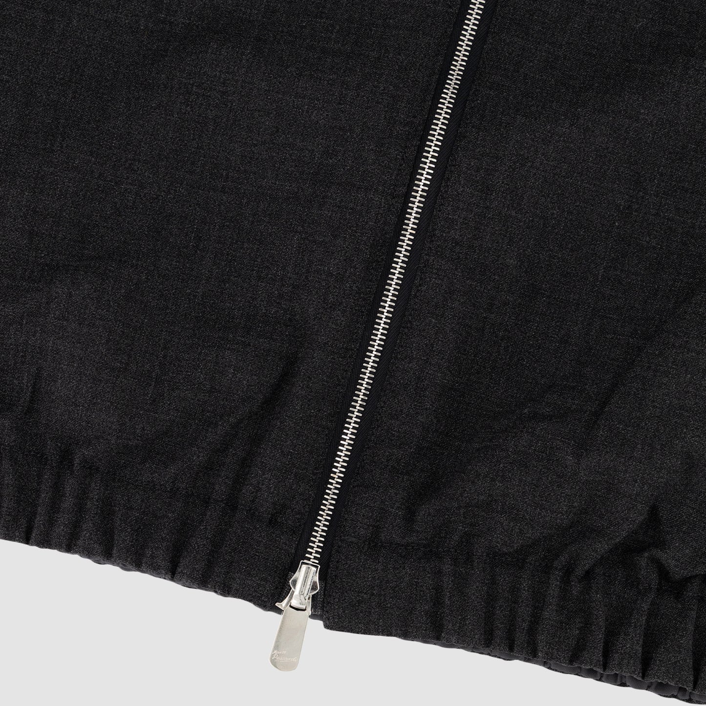 Reversible Nylon Wool Bomber