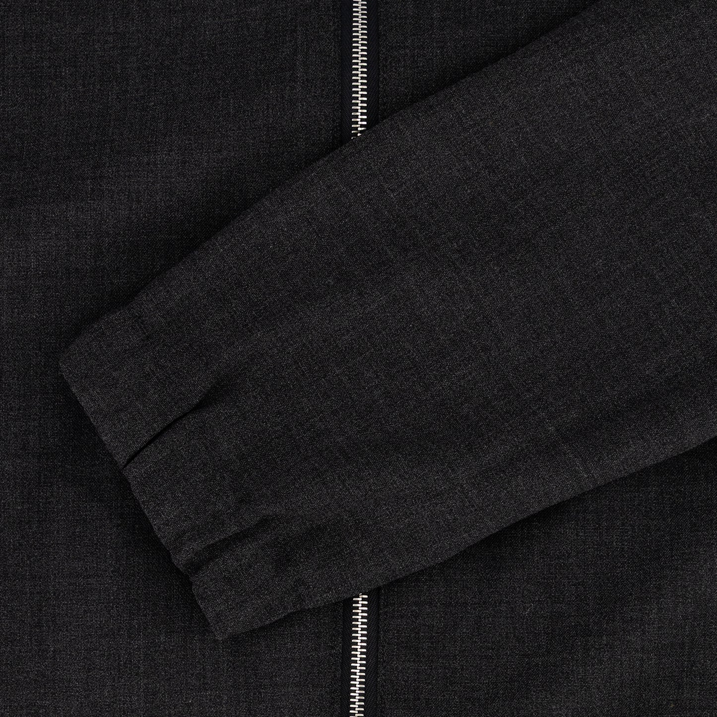 Reversible Nylon Wool Bomber