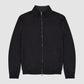 Reversible Nylon Wool Bomber