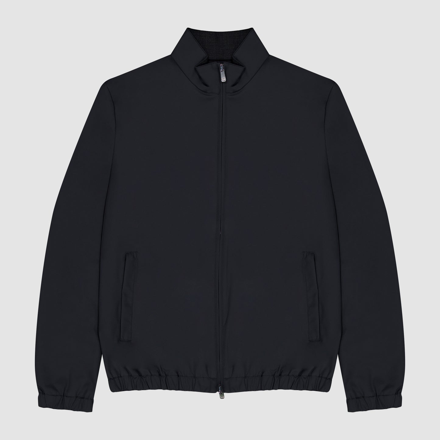 Reversible Nylon Wool Bomber