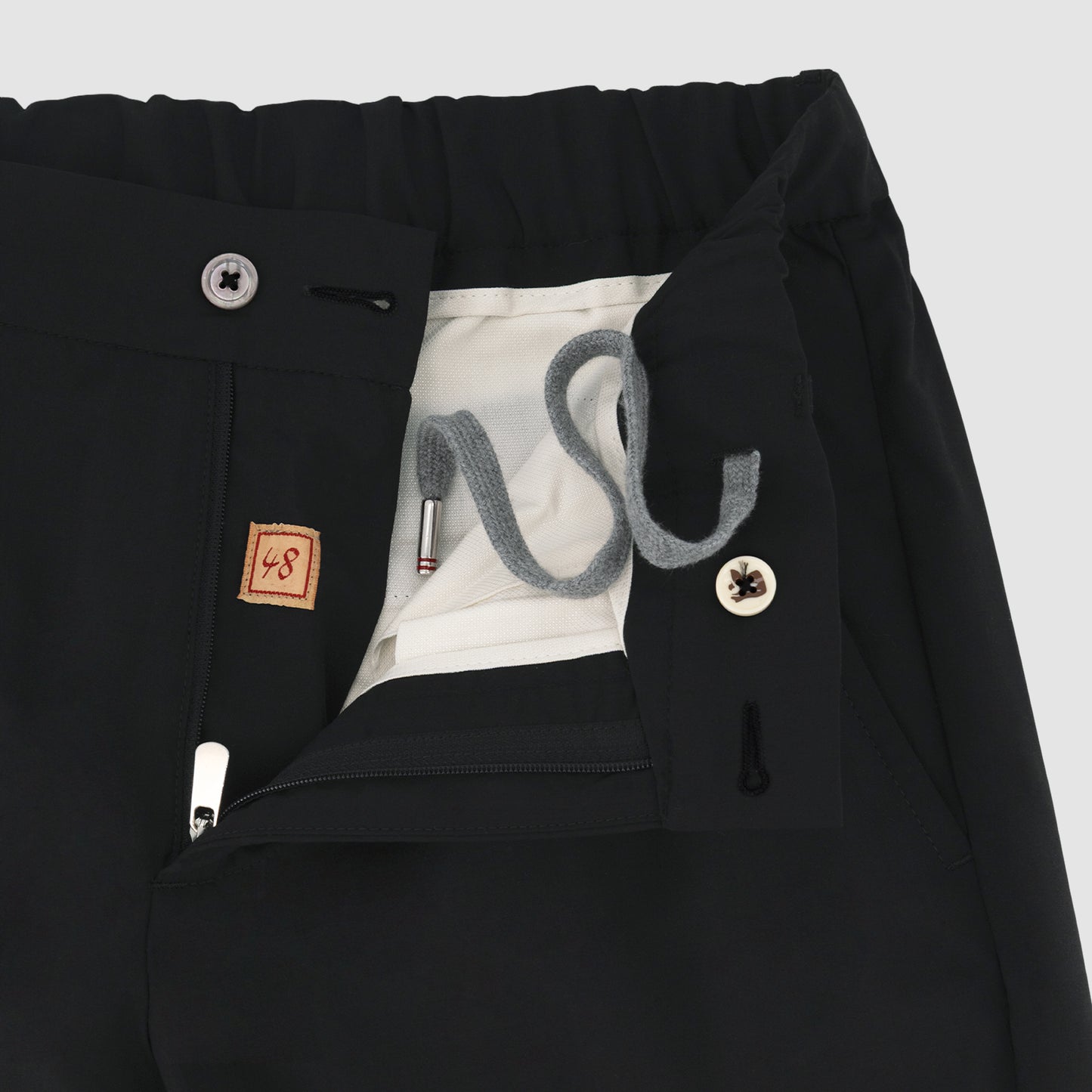 Wool Silk Sport Pants