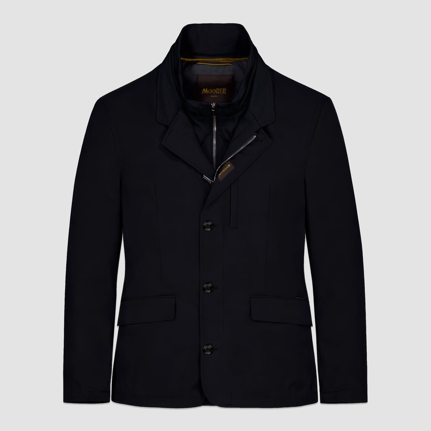 Technical Knit Car Coat