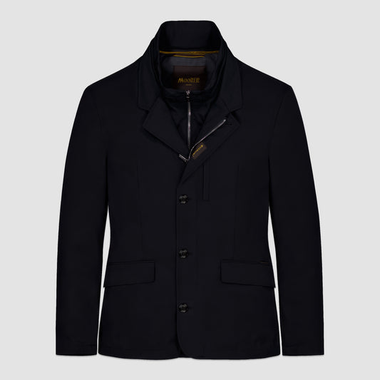 Technical Knit Car Coat