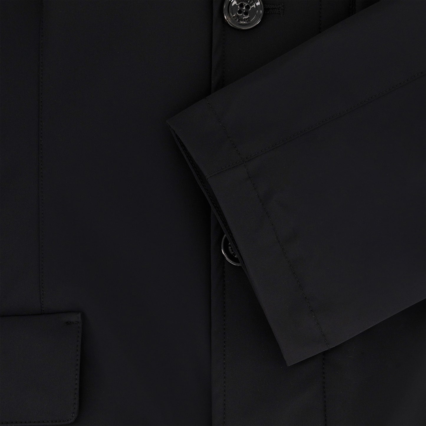 Technical Knit Car Coat