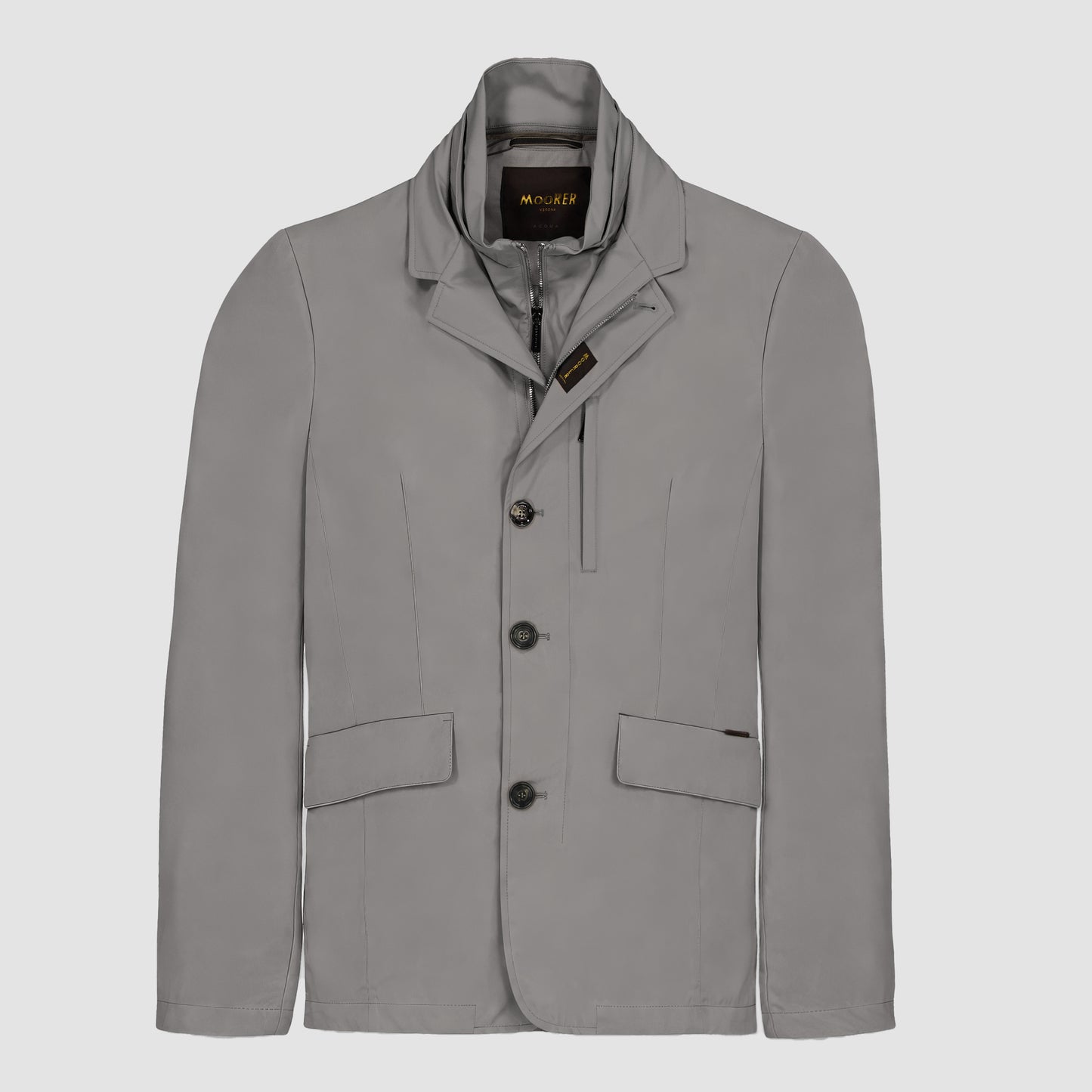 Technical Knit Car Coat