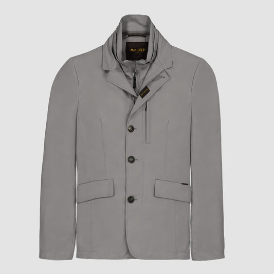 Technical Knit Car Coat