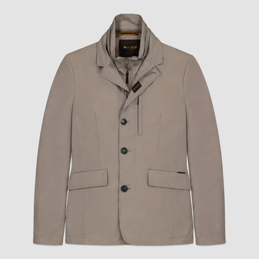 Technical Knit Car Coat