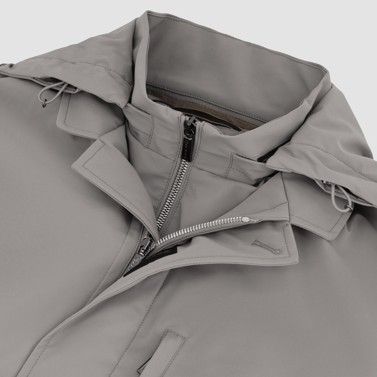 Technical Knit Car Coat