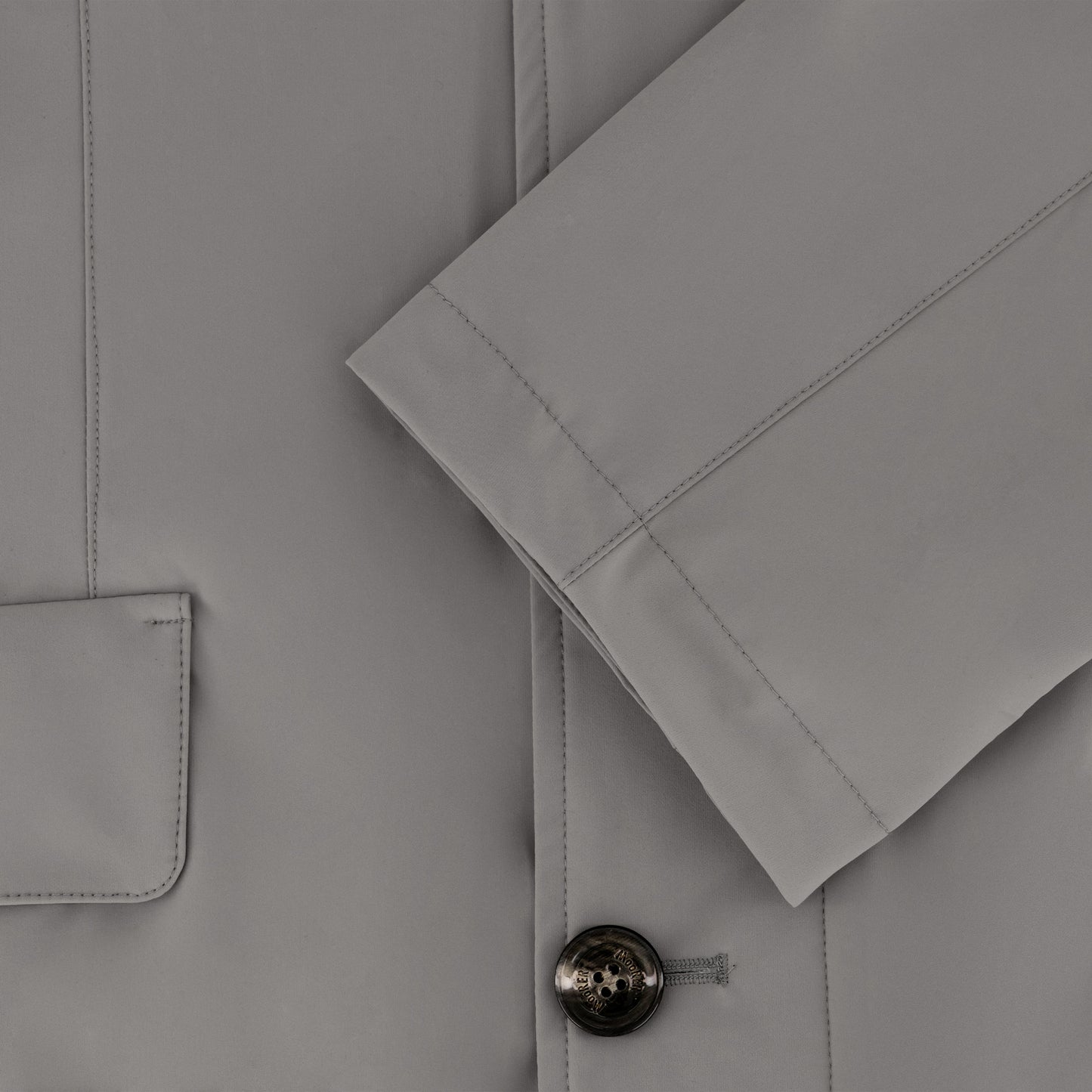 Technical Knit Car Coat