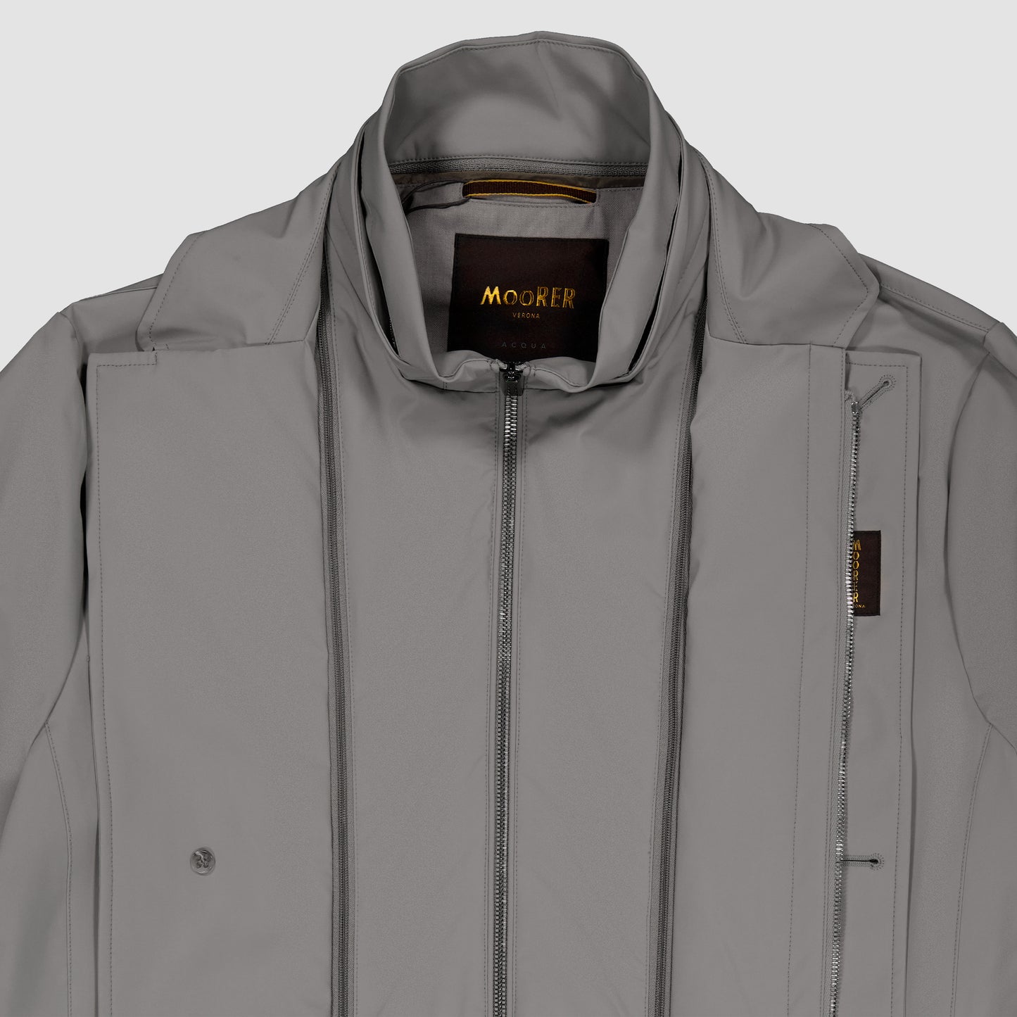 Technical Knit Car Coat