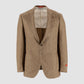 Solid Single-Breasted Jacket