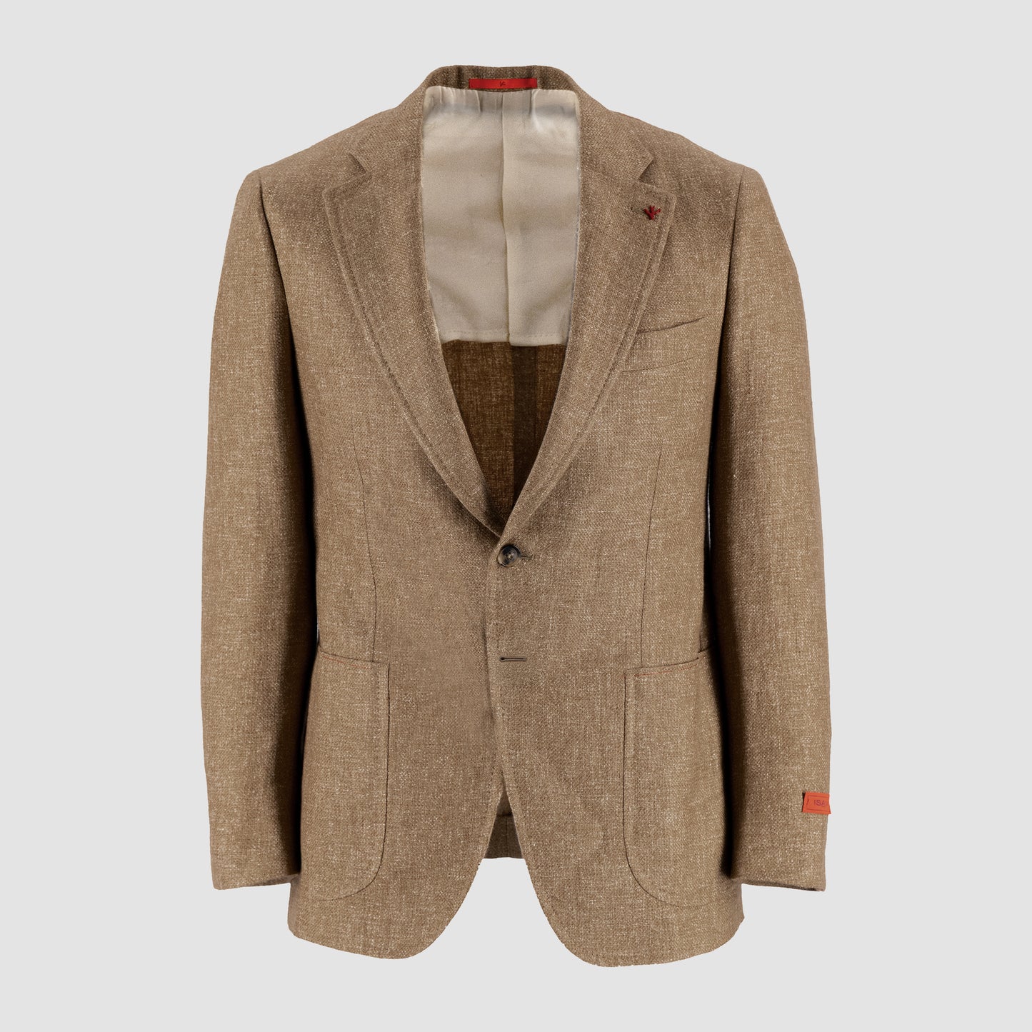Solid Single-Breasted Jacket