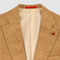 Solid Single-Breasted Jacket