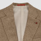 Solid Single-Breasted Jacket