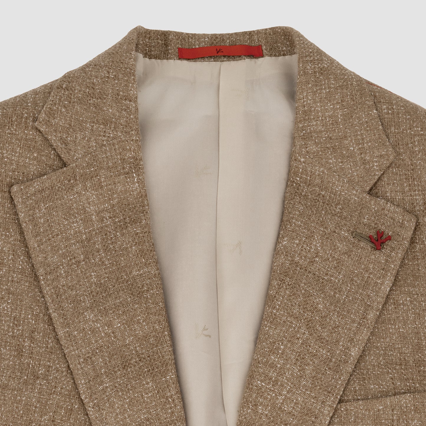 Solid Single-Breasted Jacket