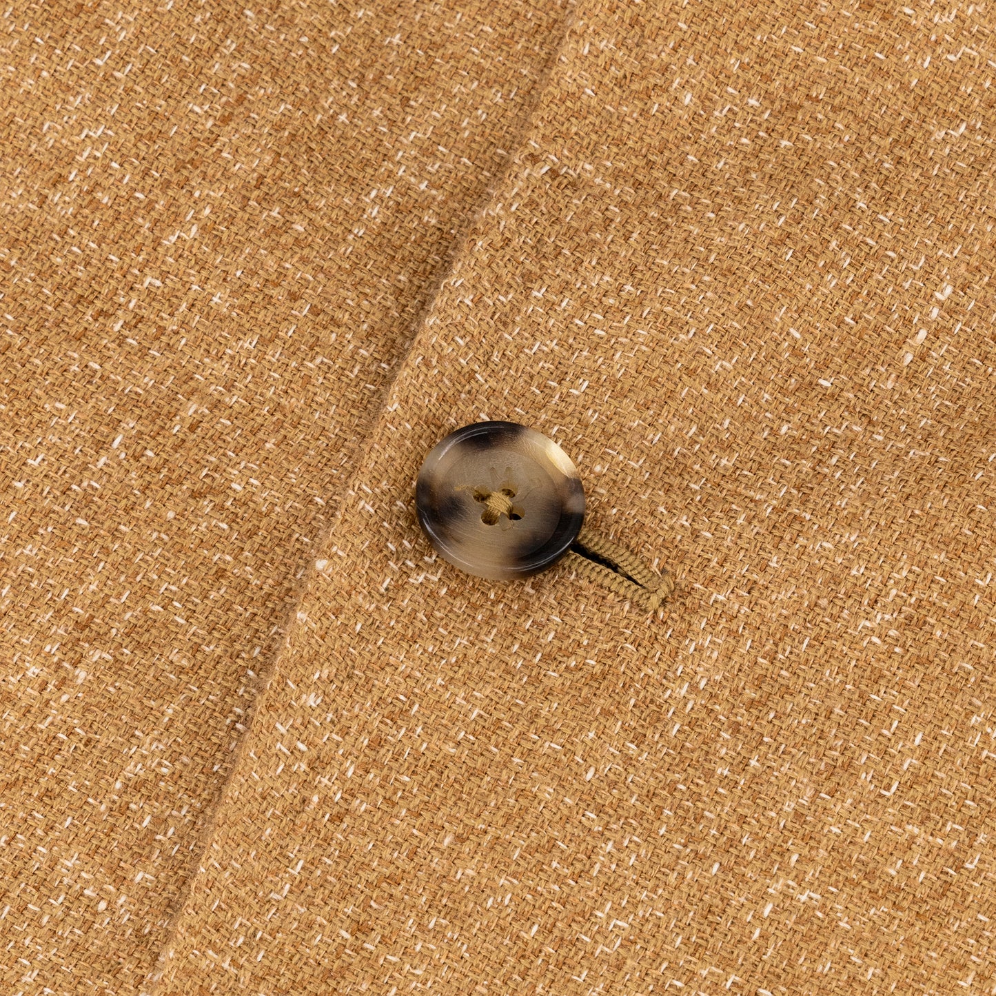 Solid Single-Breasted Jacket