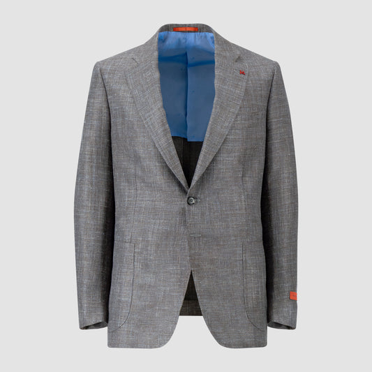 Wool Silk Linen Jacket