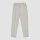 Wool Silk Linen Cashmere Trousers