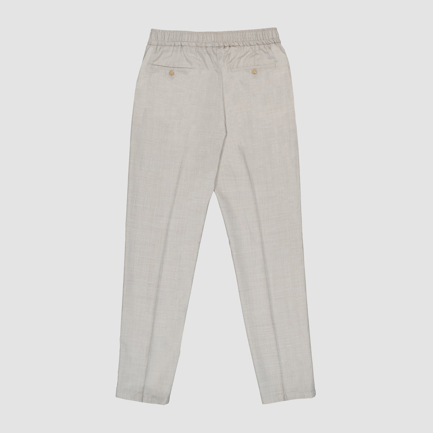 Wool Silk Linen Cashmere Trousers