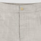 Wool Silk Linen Cashmere Trousers