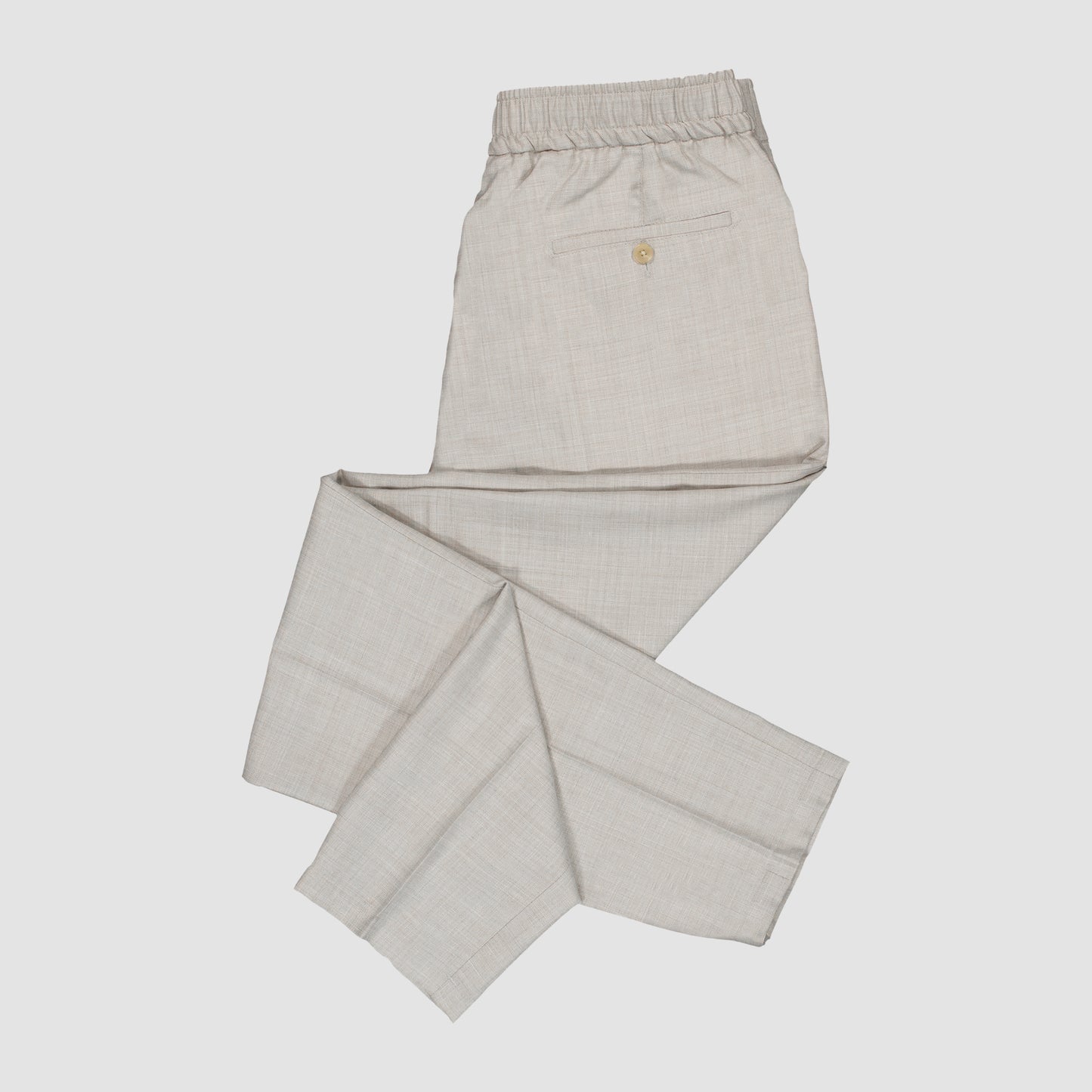 Wool Silk Linen Cashmere Trousers