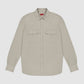 Solid Jersey Sport Shirt