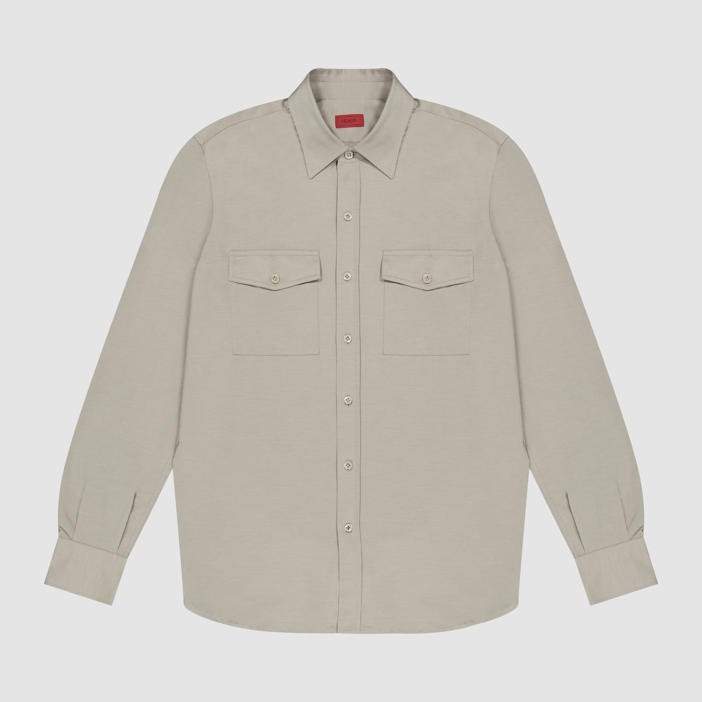 Solid Jersey Sport Shirt