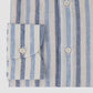 Striped Solid Linen Sport Shirt