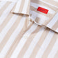 Cotton Stripe Sport Shirt