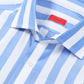 Cotton Stripe Sport Shirt