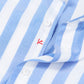 Cotton Stripe Sport Shirt